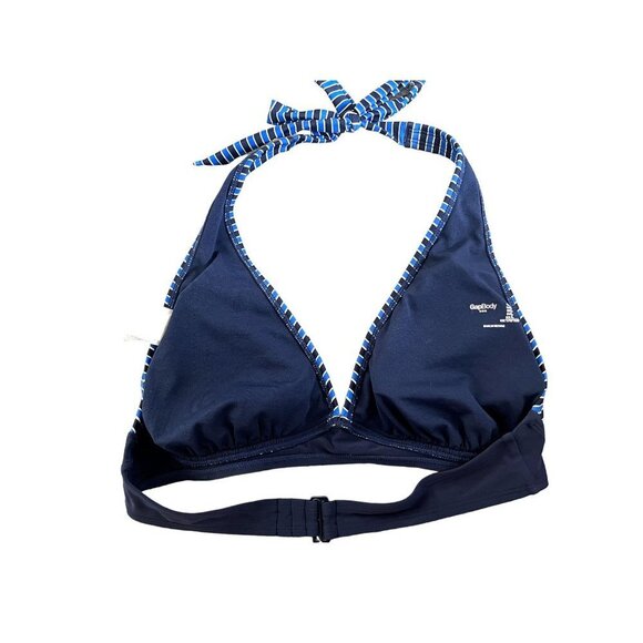GapBody Navy Blue Striped Bikini Top - Picture 6 of 8